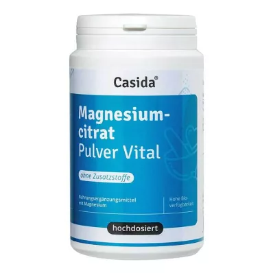 MAGNESIUMCITRAT Vitality milteliai, 200 g MAGNESIUMCITRAT Vitality milteliai, 200 g
