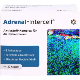 ADRENAL-Intercell Capsules, 120 kapsulių
