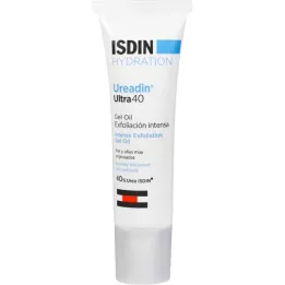 ISDIN Ureadin ultra 40 intensyvaus šveitimo gelio aliejus, 30 ml