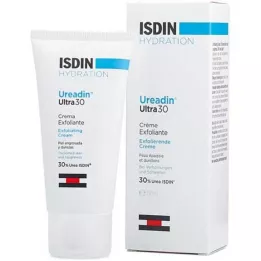 ISDIN Ureadin ultra 30 šveičiamasis kremas, 50 ml