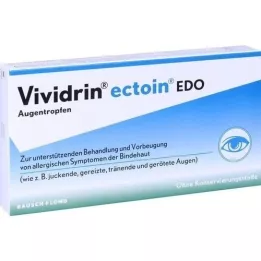 VIVIDRIN ektoinas EDO akių lašai, 10X0,5 ml