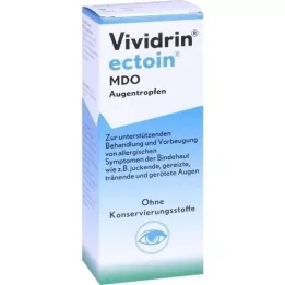 VIVIDRIN ektoinas MDO akių lašai, 1X10 ml