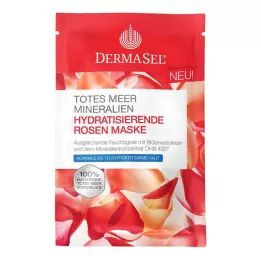 DERMASEL Rožių kaukė, 12 ml