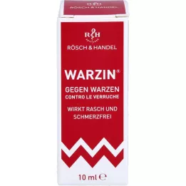 WARZIN Tinktūra Rösch und Handel, 10 ml