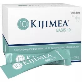 KIJIMEA Bazės 10 milteliai, 28X2 g