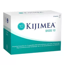 KIJIMEA Bazės 10 milteliai, 28X2 g