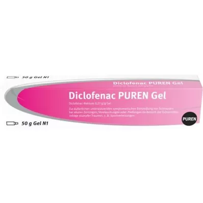 DICLOFENAC PUREN Gelis, 50 g