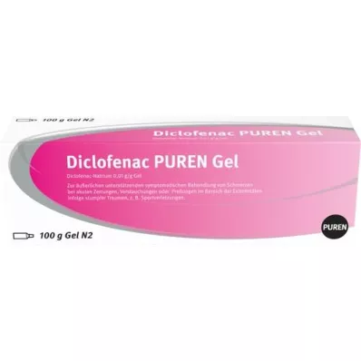 DICLOFENAC PUREN Gelis, 100 g