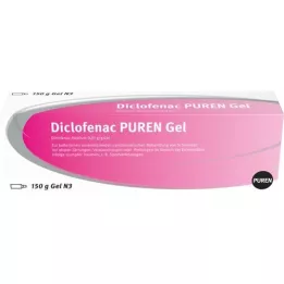 DICLOFENAC PUREN Gelis, 150 g