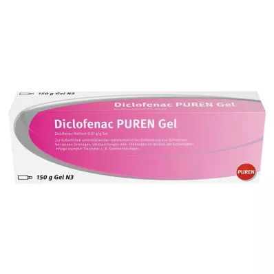 DICLOFENAC PUREN Gelis, 150 g