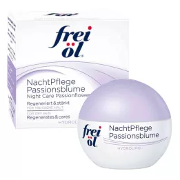 FREI ÖL Hydrolipid NightCare pasiflorų kremas, 50 ml