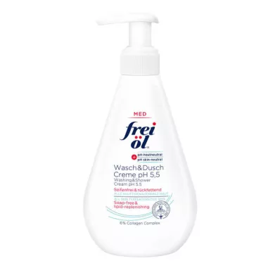 FREI ÖL Prausiklis &amp; Dušo kremas, 250 ml