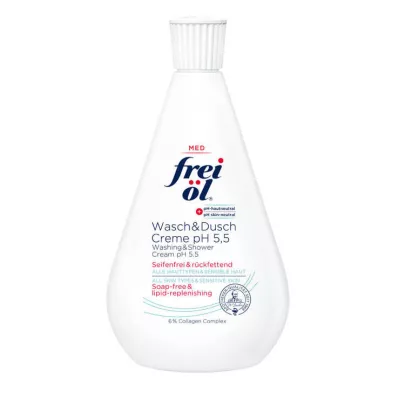 FREI ÖL Prausiklis &amp; Dušo kremas, 500 ml