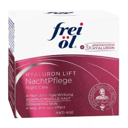 FREI ÖL Anti-Age Hyaluron Lift naktinė priežiūros priemonė, 50 ml