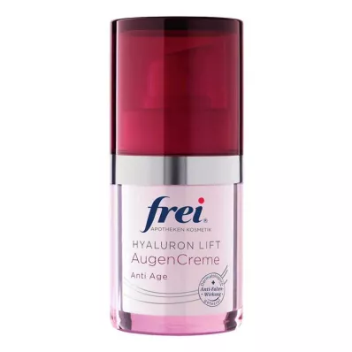 FREI ÖL Anti-Age Hyaluron Lift akių kremas, 15 ml FREI ÖL Anti-Age Hyaluron Lift akių kremas, 15 ml