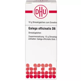 GALEGA officinalis D 6 rutuliukai, 10 g