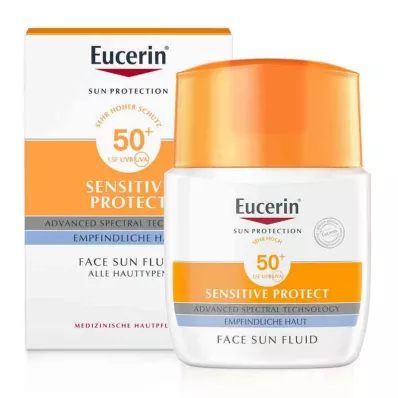 Eucerin Sun Sensitive Protect Face Fluid LSF 50+ (50 ml)