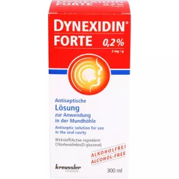 DYNEXIDIN Forte 0,2 % tirpalas, 300 ml