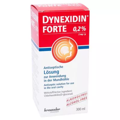 Dynexidin Forte 0,2% tirpalas, 300 ml