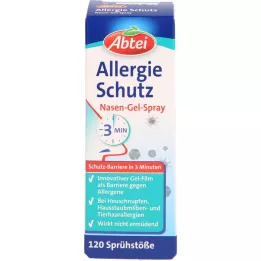 ABTEI Nuo alergijos apsaugantis nosies gelio purškalas, 20 ml