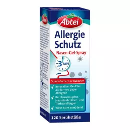 ABTEI Nuo alergijos apsaugantis nosies gelio purškalas, 20 ml
