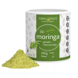 MORINGA 100 % gryni ekologiški milteliai, 200 g
