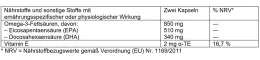 Instructions for use for Omega 3 Trb kapsulės, 60 vnt - 3
