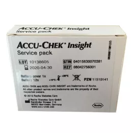 ACCU-CHEK Insight paslaugų paketas, 1 vnt