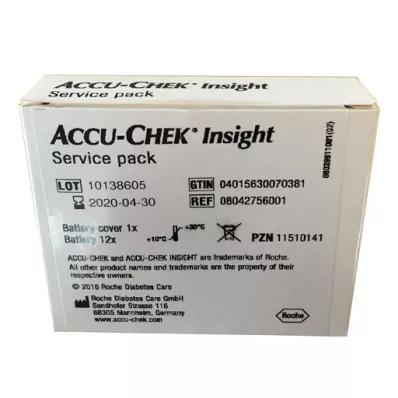 „Accu Chek Insight“ paslaugų paketas (1 vnt.) „Accu Chek Insight“ paslaugų paketas (1 vnt.)