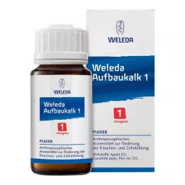 WELEDA Statybinės kalkės 1 milteliai, 45 g