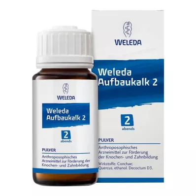 Weleda build-up lime 2 milteliai, 45 g