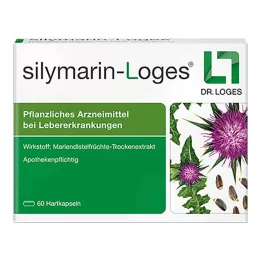 SILYMARIN-Loges kietosios kapsulės, 60 vnt