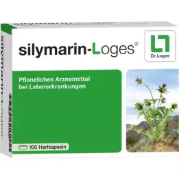 SILYMARIN-Loges kietosios kapsulės, 100 vnt