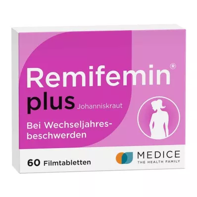 remifemin® PLUS jonažolė, 60 vnt