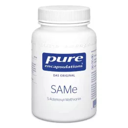 PURE ENCAPSULATIONS SAMe S-adenozilmetionino kapsulės, 60 kapsulių
