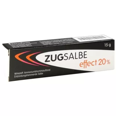 ZUGSALBE poveikis 20% tepalas, 15 g