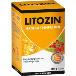 LITOZIN Erškėtuogių milteliai, 130 g