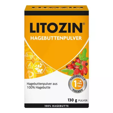 LITOZIN Erškėtuogių milteliai, 130 g LITOZIN Erškėtuogių milteliai, 130 g