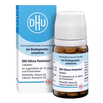 DHU Silicea Pentarkan, 80 vnt