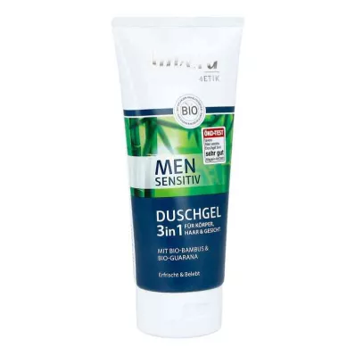 Lavera vyrų dušo želė 3in1 (200 ml)