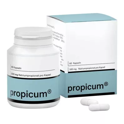 PROPICUM Kapsulės, 60 vnt