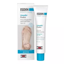 ISDIN Ureadin Podos gelinis aliejus, 75 ml