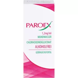 PAROEX 1,2 mg/ml burnos skalavimo skystis, 300 ml