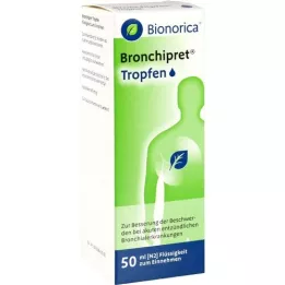 BRONCHIPRET Lašai, 50 ml