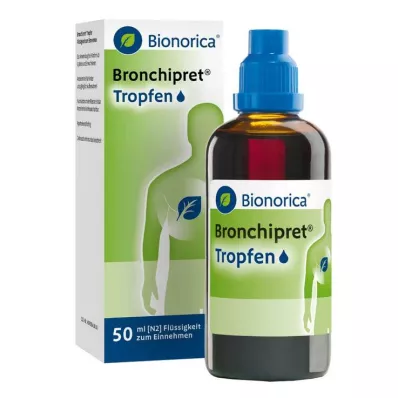 Bronchipret® lašai, 50 ml Bronchipret® lašai, 50 ml