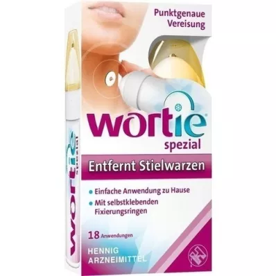 WORTIE Speciali priemonė nuo stiebų karpų, 50 ml