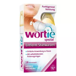 WORTIE Speciali priemonė nuo stiebų karpų, 50 ml