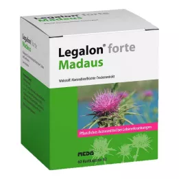LEGALON forte Madaus kietosios kapsulės, 60 vnt