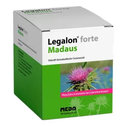 LEGALON forte Madaus kietosios kapsulės, 100 vnt