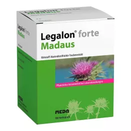 LEGALON forte Madaus kietosios kapsulės, 180 kapsulių